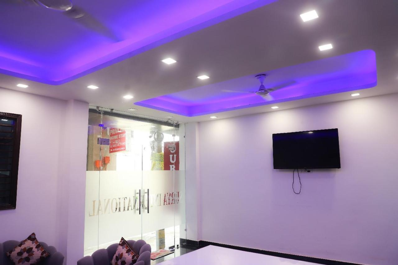 Surya International Bed & Breakfast New Delhi Eksteriør bilde