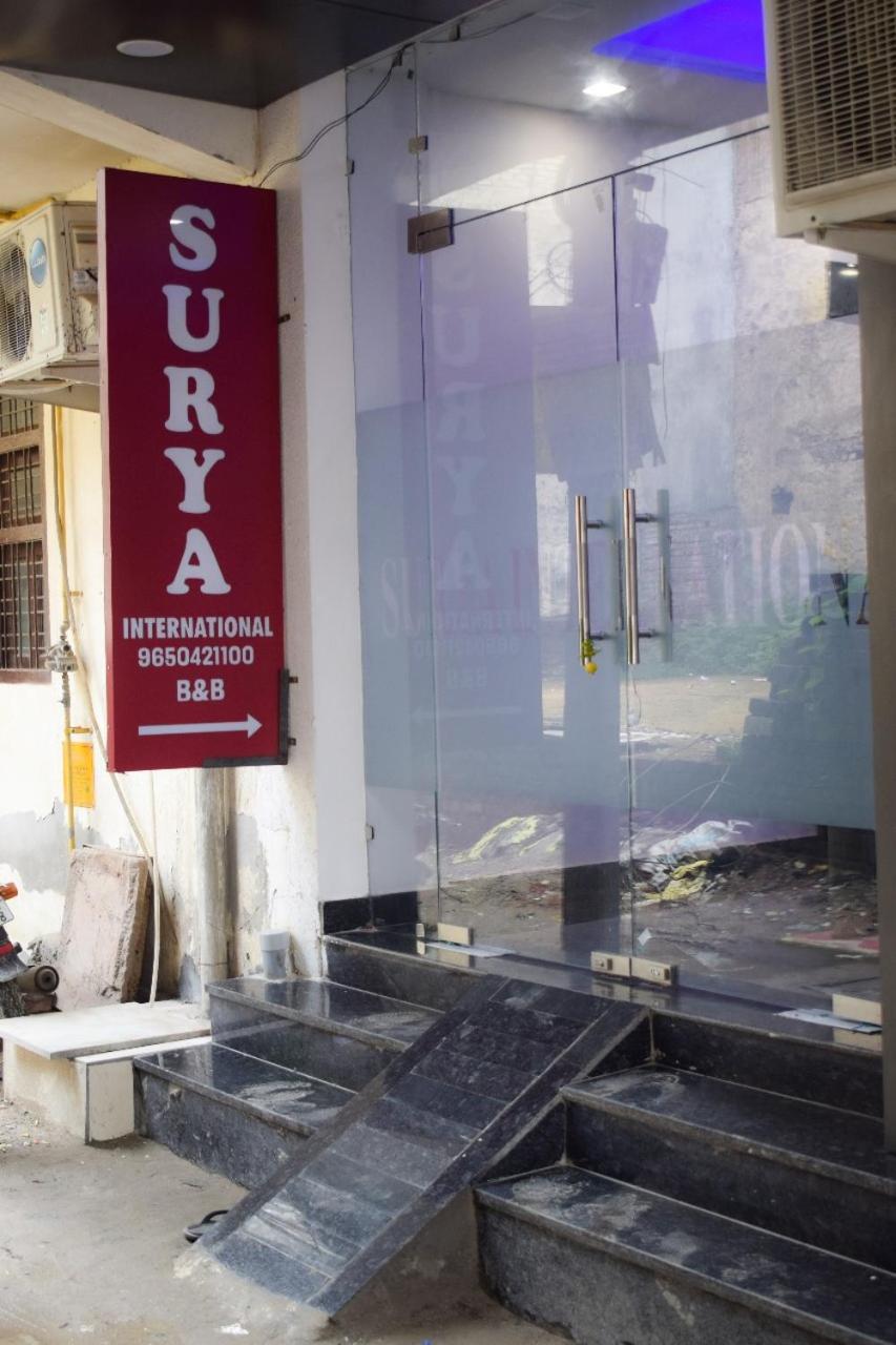 Surya International Bed & Breakfast New Delhi Eksteriør bilde