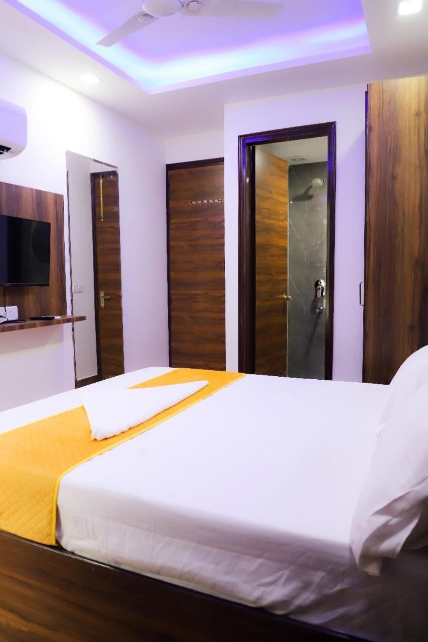 Surya International Bed & Breakfast New Delhi Eksteriør bilde