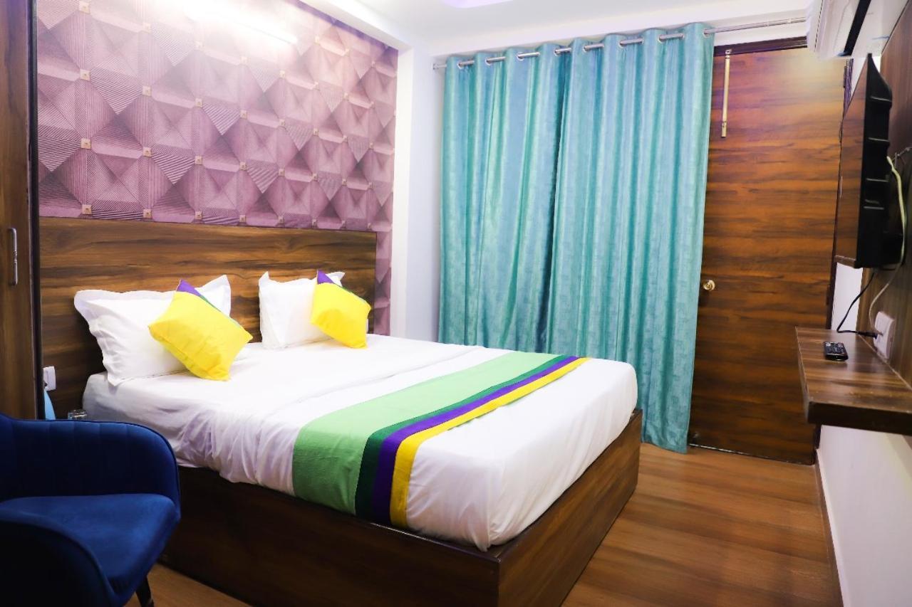 Surya International Bed & Breakfast New Delhi Eksteriør bilde