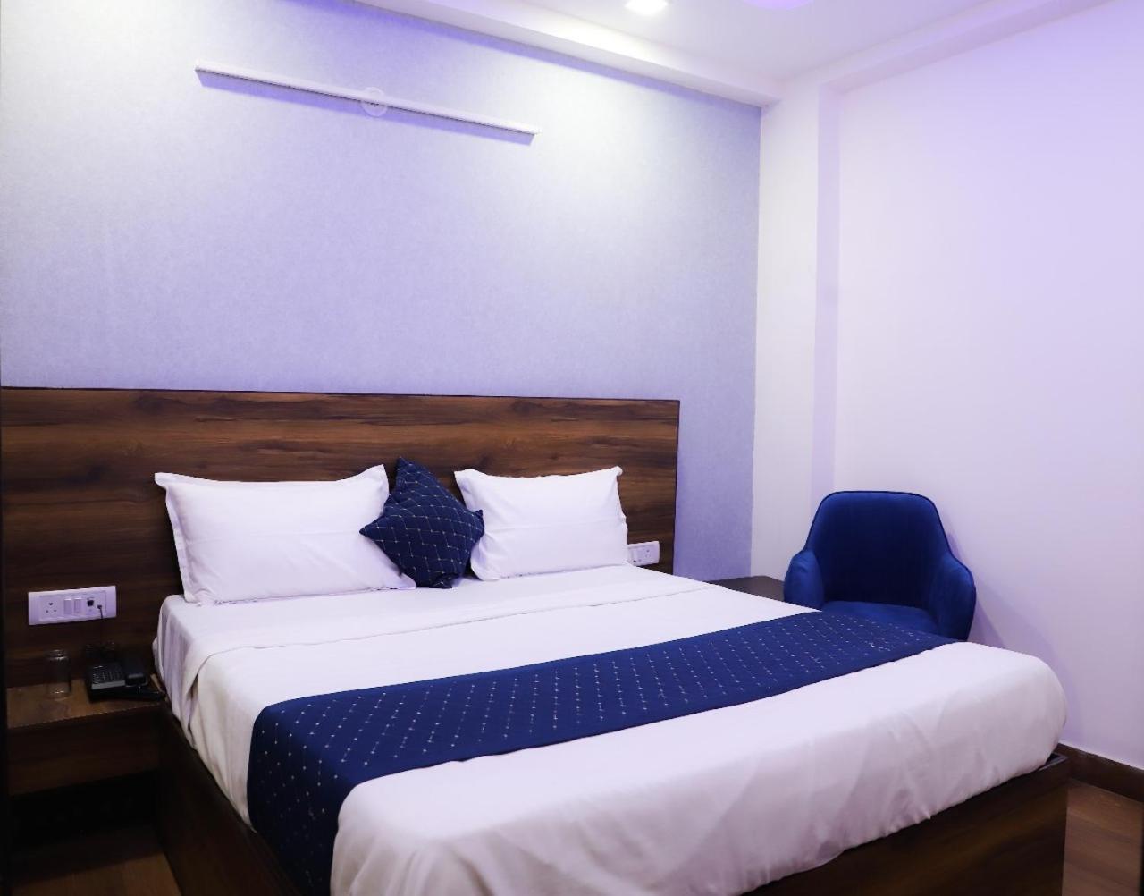 Surya International Bed & Breakfast New Delhi Eksteriør bilde