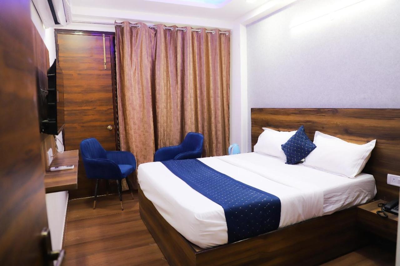 Surya International Bed & Breakfast New Delhi Eksteriør bilde