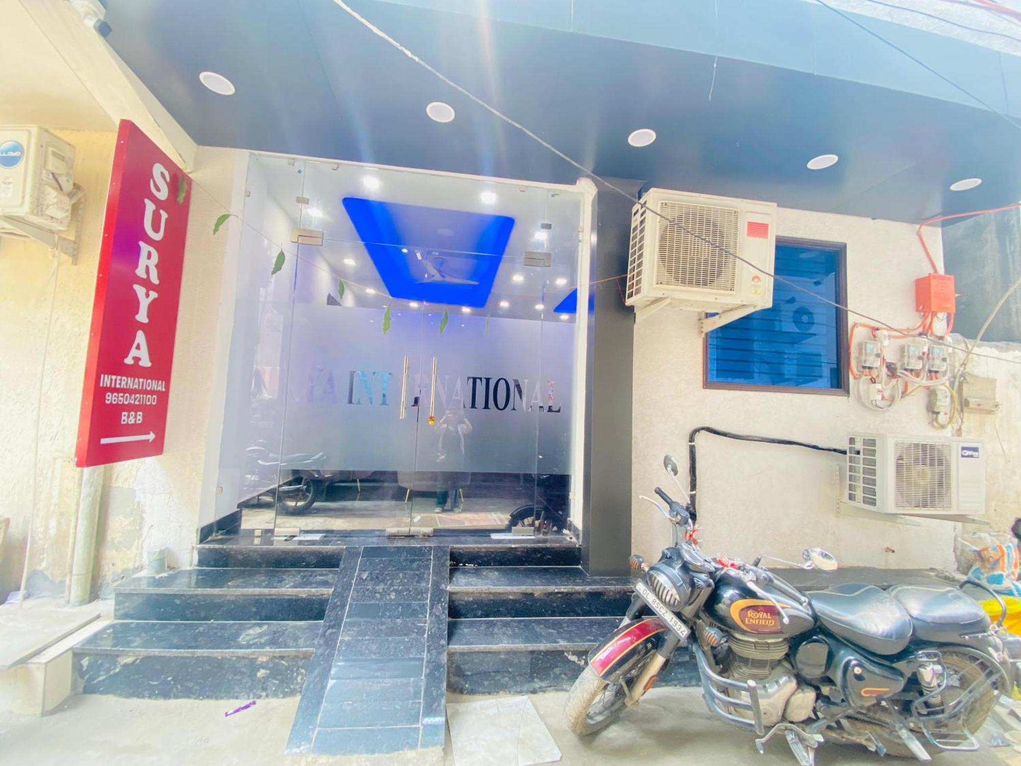 Surya International Bed & Breakfast New Delhi Eksteriør bilde