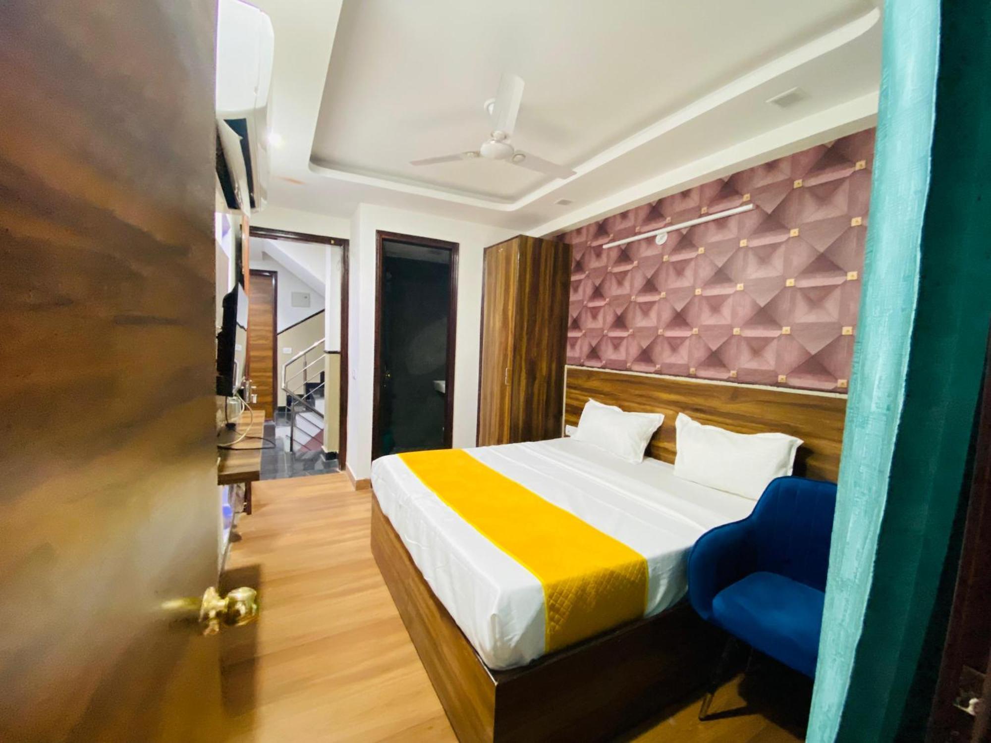 Surya International Bed & Breakfast New Delhi Eksteriør bilde