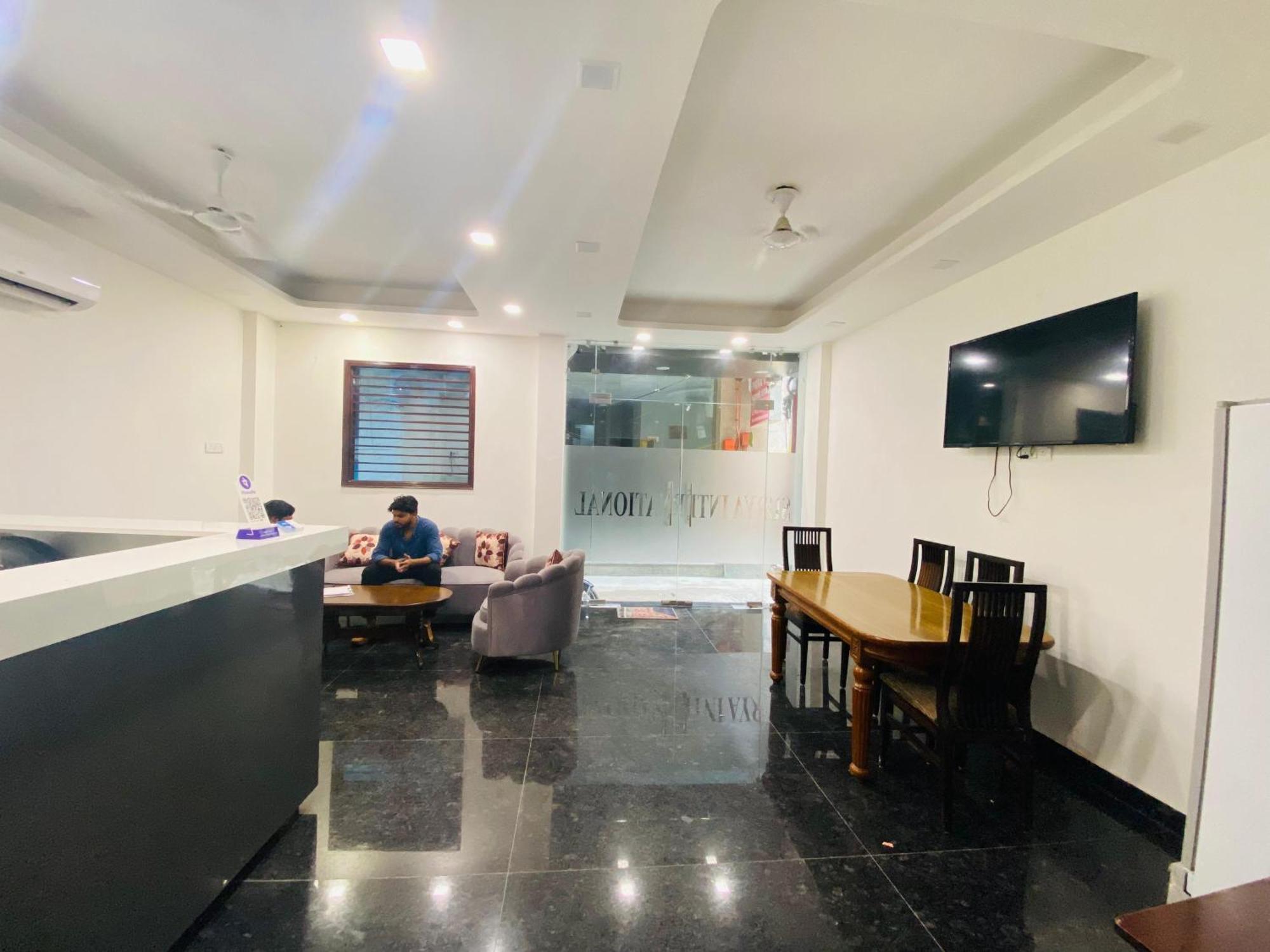 Surya International Bed & Breakfast New Delhi Eksteriør bilde