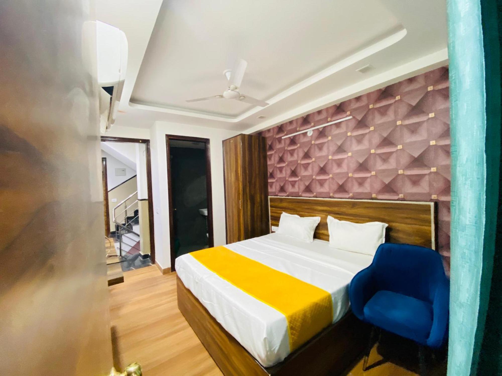 Surya International Bed & Breakfast New Delhi Eksteriør bilde