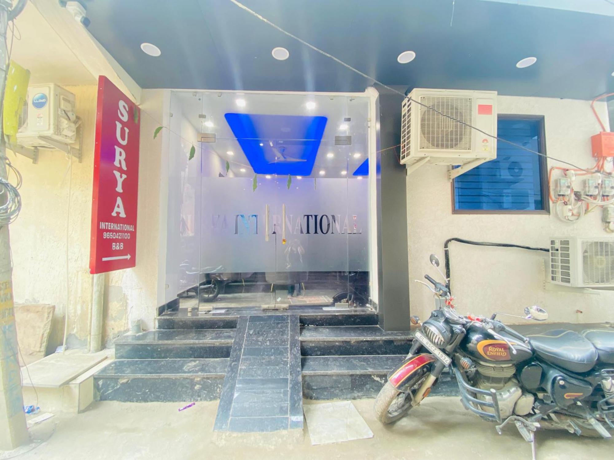 Surya International Bed & Breakfast New Delhi Eksteriør bilde