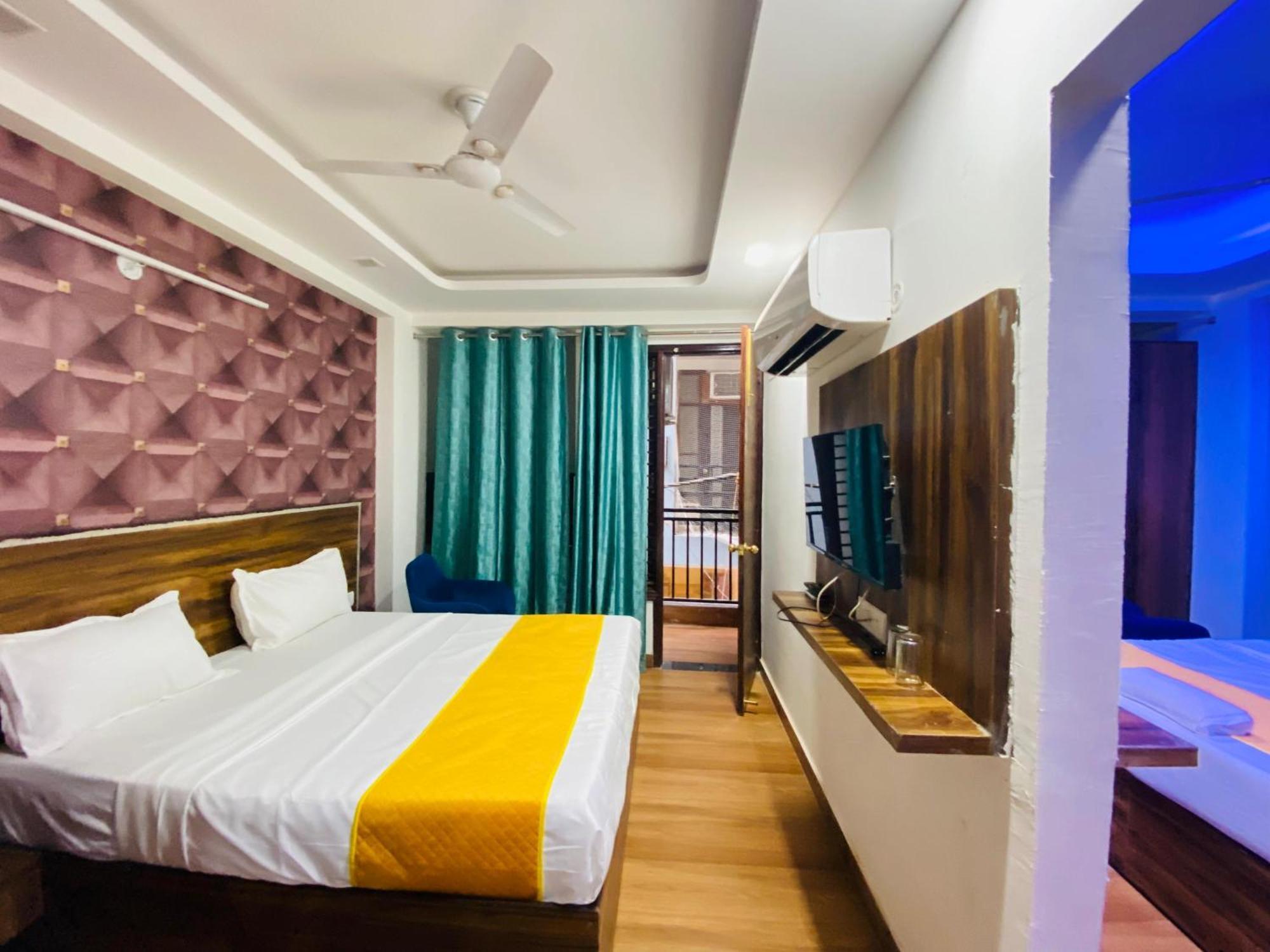 Surya International Bed & Breakfast New Delhi Eksteriør bilde